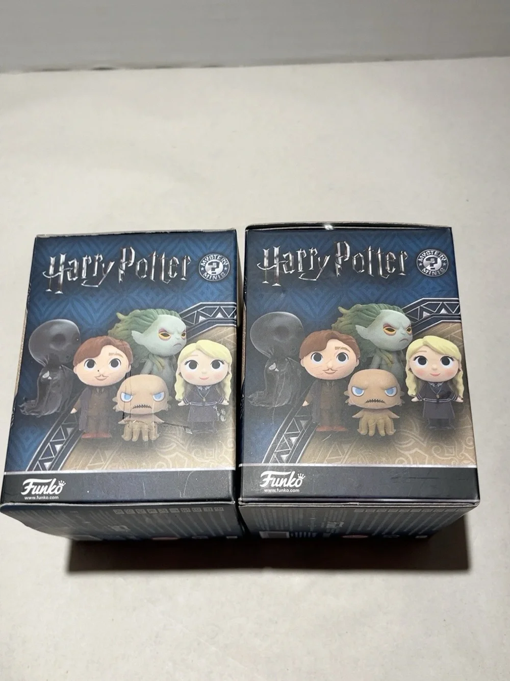 Funko Harry Potter Mystery Minis Series 2 Lot of 2 Blind Boxes 2017 Vinyl